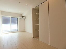 リブリ・あずま 2階1Kのリビング/ダイニング