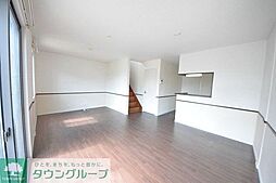 京成千原線 ちはら台駅 徒歩12分の賃貸一戸建て 2階3LDKのリビング/ダイニング