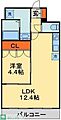 セザン・新町5階9.3万円