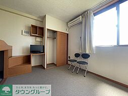 レオパレスかすみ草 207 2階1Kのリビング/ダイニング