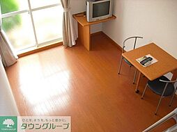 レオパレスシープIII 1階1Kのリビング/ダイニング