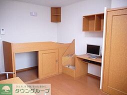 レオパレスコスモスV 1階1Kのリビング/ダイニング