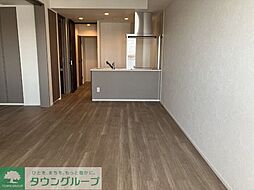 JR内房線 木更津駅 徒歩10分の賃貸マンション 10階1LDKのリビング/ダイニング