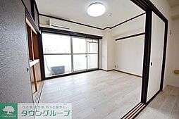 JR総武線 千葉駅 徒歩11分の賃貸マンション 4階2DKのリビング/ダイニング