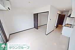 JR総武線 幕張駅 徒歩7分の賃貸マンション 4階1LDKのリビング/ダイニング