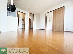 JR総武線 稲毛駅 バス14分 京成団地入口下車 徒歩9分の賃貸アパート 1階2LDKのリビング/ダイニング