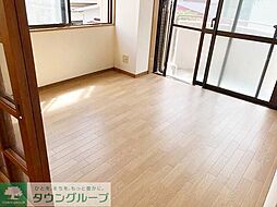 メゾン・ド・リーフ 301 3階2DKのリビング/ダイニング