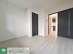 パステール・グランおゆみ野 103 1階1Kのリビング/ダイニング