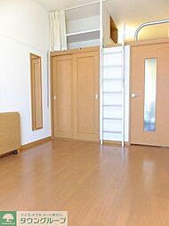 レオパレスペリフェレイア 1階1Kのリビング/ダイニング