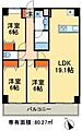 SYMPATHIQUE9階22.5万円
