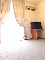 レオパレスサージュ　はまの 201 2階1Kのリビング/ダイニング