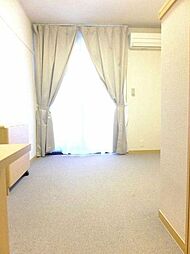 レオパレスフルリール 2階1Kのリビング/ダイニング