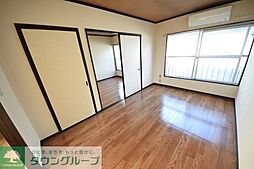 コーポ山崎Ａ 201 2階2DKのリビング/ダイニング