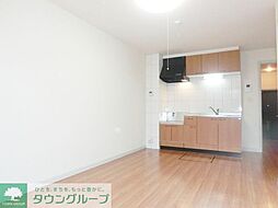 スプリングチェリーII 103 1階1LDKのリビング/ダイニング