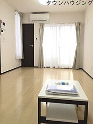 クレイノグリーンパーク 2階1Kのリビング/ダイニング