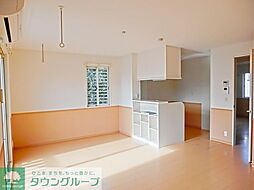 グランメールII 105 1階2LDKのリビング/ダイニング
