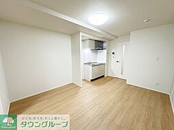 セミカ千葉寺 203 2階1LDKのリビング/ダイニング