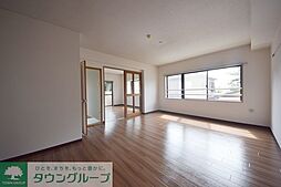 マリンヴュー検見川 301 3階3LDKのリビング/ダイニング