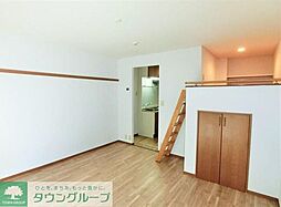 JR総武線 幕張駅 徒歩6分の賃貸アパート 1階1Kのリビング/ダイニング