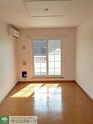 クリスタル・フジＡ 2階2LDKのリビング/ダイニング