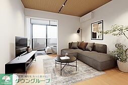 VAU house青葉の森 205 2階1LDKのリビング/ダイニング