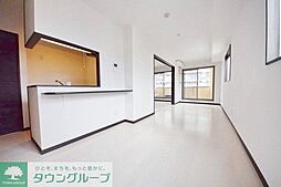 富士見ＮａｍｅｋｉＭａｎｓｉｏｎ 804 8階1LDKのリビング/ダイニング