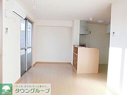 ベルヴィラージュＢ 102 1階1LDKのリビング/ダイニング