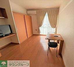 レオパレスユーカリが丘 1階1Kのリビング/ダイニング