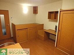 レオパレスフルールII 1階1Kのリビング/ダイニング