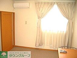 レオパレスウィルほたる野 2階1Kのリビング/ダイニング