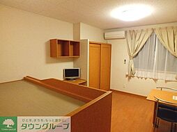 レオパレスオークス土気 1階1Kのリビング/ダイニング