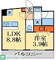 MAJESTIC千葉みなと8階11.6万円