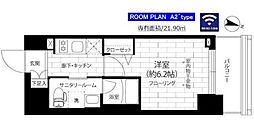 ステージグランデ本千葉 1Kの間取図画像