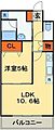 WAIZUCORT3階9.0万円