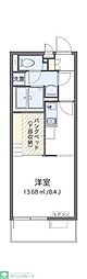 ミランダ長須賀 ワンルームの間取図画像