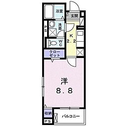 上総清川駅 6.8万円