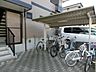 エントランス：自転車置場もあります