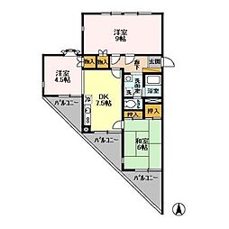 みつわ台駅 6.0万円