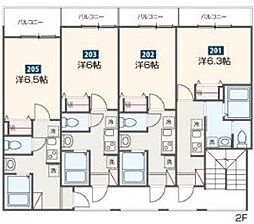 作草部駅 5.8万円