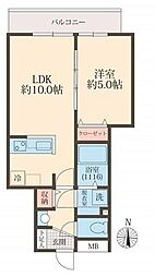 大森台駅 7.6万円