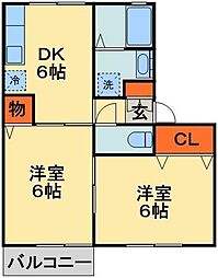 稲毛駅 6.4万円