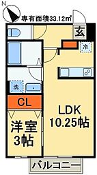 新検見川駅 6.9万円