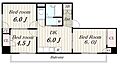 幸町マンション4階13.5万円