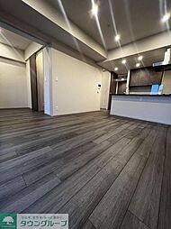 ザ・パークハビオ滝野川 601 6階2LDKのリビング/ダイニング