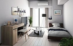 メディフィス大山II 301 3階1Kのリビング/ダイニング