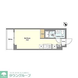 間取図画像 ワンルーム