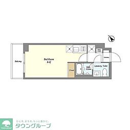 間取図画像 ワンルーム