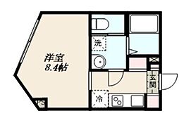 Ra Grande板橋本町 1Kの間取図画像