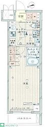 ルーブル板橋東新町壱番館 1Kの間取図画像