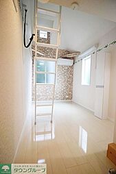 JR京浜東北・根岸線 大船駅 徒歩11分の賃貸アパート 2階ワンルームのリビング/ダイニング